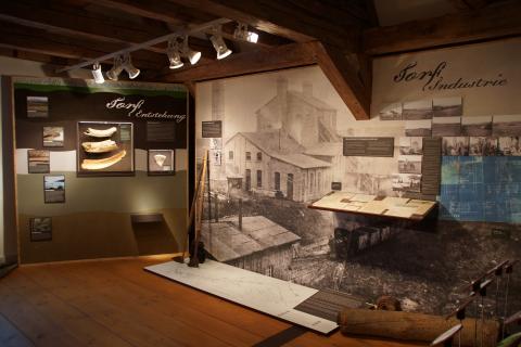 Torf – neue Dauerausstellung im Heimatmuseum Ostrach