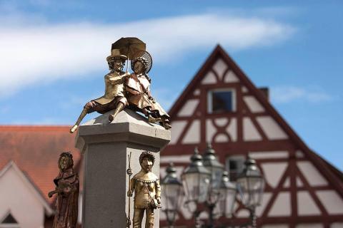 Fachwerkführung durch Pfullendorf