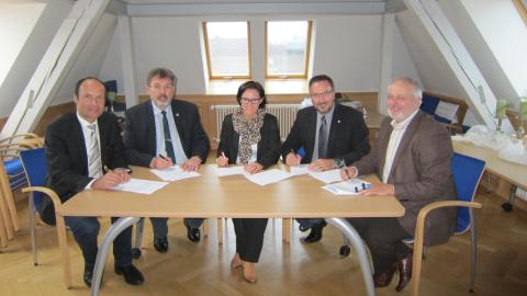 Erfolgreiche Zusammenarbeit wird weitergeführt 