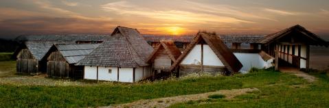 Freilichtmuseum Heuneburg-Keltenstadt Pyrene