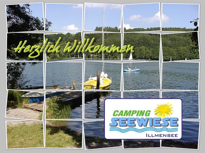 Campingplatz Seewiese in Illmensee