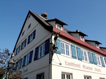 Landhotel Gasthof Hirsch Ostrach