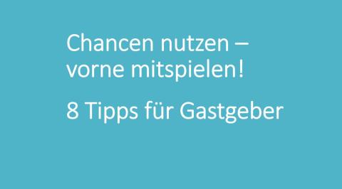 Lohospo Corona - 8 Tipps für Gastgeber