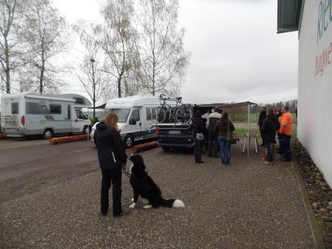 WoMo Stellplatz Ostrach 2