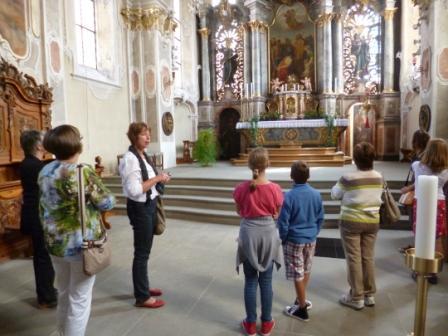 Führung durch die Pfullendorfer Stadtpfarrkirche St. Jakobus