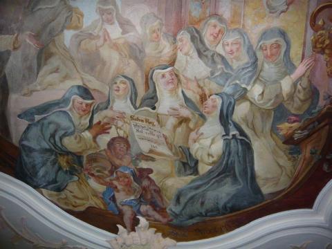 Kloster- und Kirchenführung Habsthal