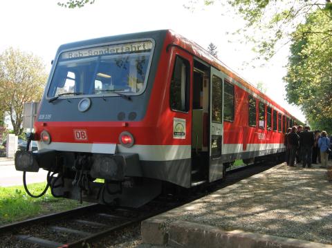 (An-)Reise Planung mit der DB Bahn