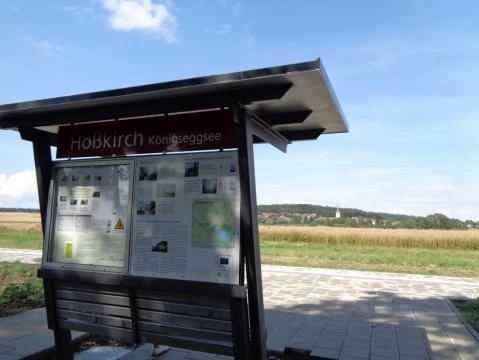 Räuberbahn hält auch am Hoki-See