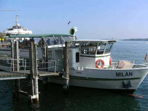 Schifffahrtsbetrieb Held - MS Gunzo & MS Milan