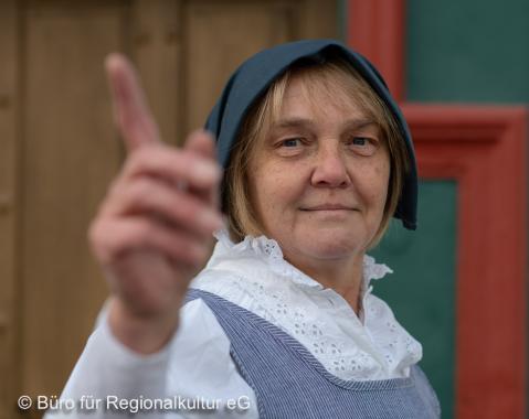 Dorfgeplauder – Ostrach anno 1822