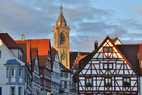 Historische Stadtführung - Auf Staufers Spuren