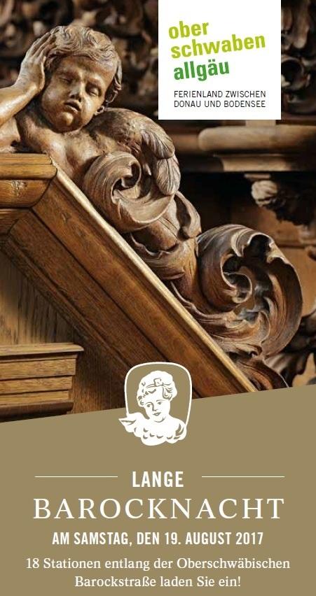 Lange BAROCKnacht in der Ferienregion Nördlicher Bodensee
