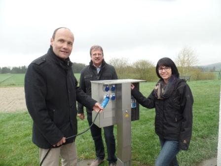 Wohnmobilstellplatz „Weites Ried“ in Burgweiler eröffnet