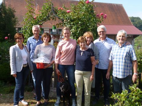 Zweifache Gästeehrung auf dem Ferienhof Hanssler