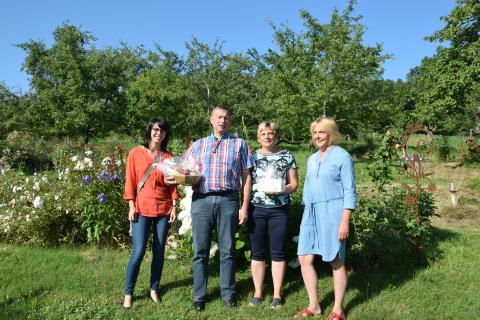 Treue Gäste in Waldbeuren geehrt