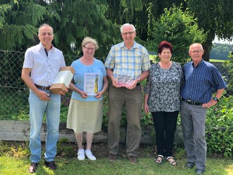 Treue Gäste in Pfullendorf-Mottschieß geehrt