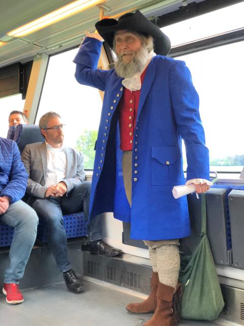 Das Highlight in der Räuberbahn