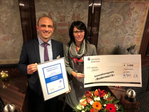 „Räuberbahn“ gewinnt Innovationspreis ‚Bodensee19‘