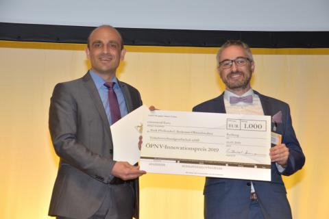 Räuberbahn mit Innovationspreis ausgezeichnet