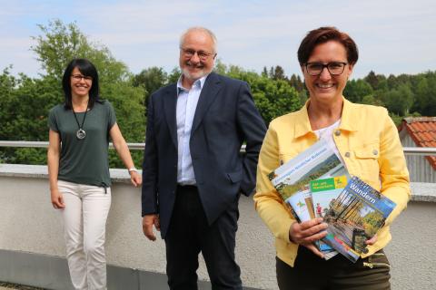 Stabwechsel bei der Ferienregion Nördlicher Bodensee 