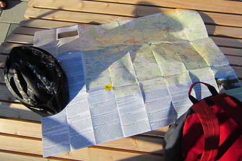 interaktives Tourenportal