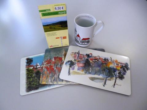 Souvenirs, Tickets & Kartenmaterial