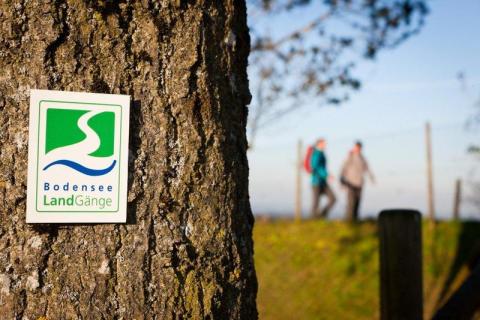 Bodensee LandGänge - Zertifizierte Wanderwege in der Bodenseeregion
