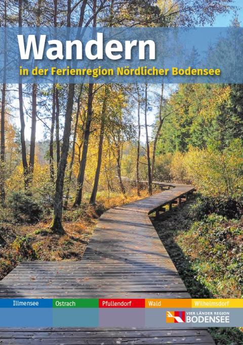 Wanderführer Ferienregion Nördlicher Bodensee