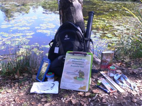 Moorforscher-Rucksack