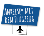 PIN Flugzeug-Anreise
