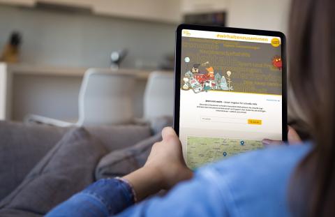 Datenbank wirhaltenzusammen