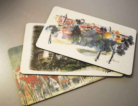 Frühstücksbrettchen