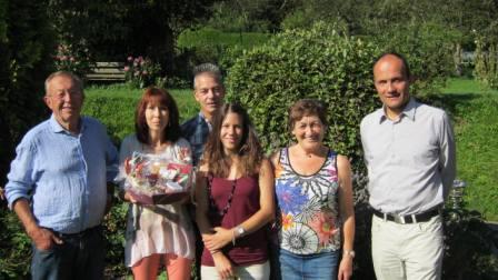 Gästeehrung: 20 Jahre Urlaub in Waldbeuren