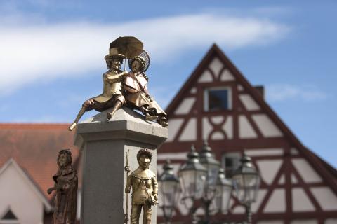 Fachwerkführung durch Pfullendorf