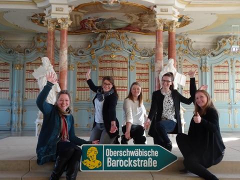 Oberschwäbische Barockstraße wird 6. Tourismus-Modellregion 