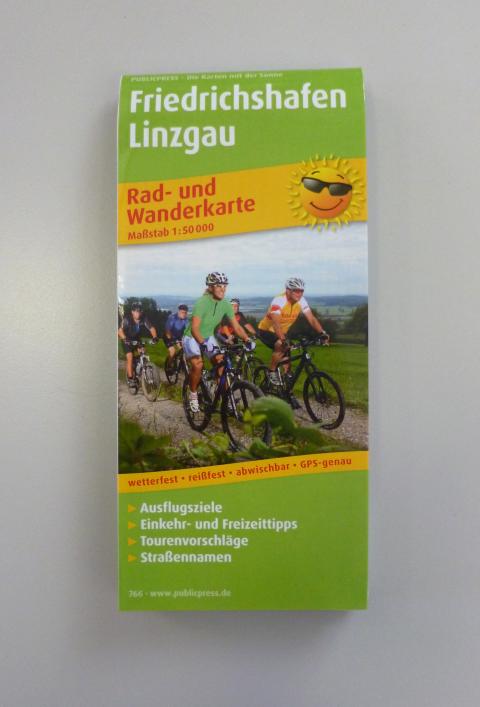 Rad- und Wanderkarte FN Linzgau