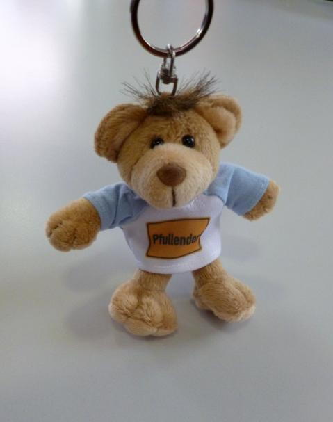 Schlüsselanhänger Teddybär